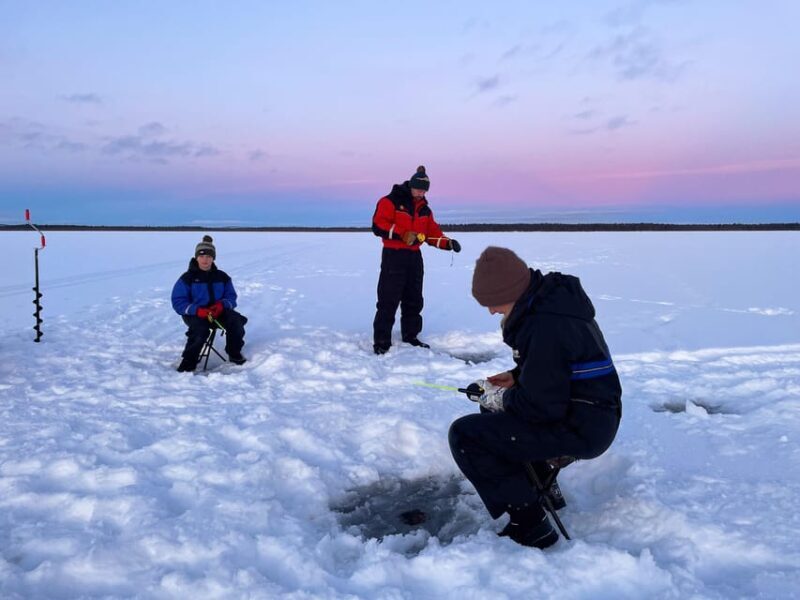 Levi: Ice Fishing Trip in a small group - An Honest Look at the Levi Ice Fishing Experience