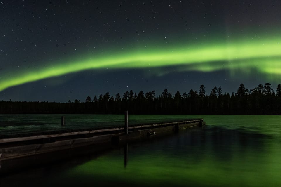 Levi: Ice Floating and Northern Lights Tour - A Closer Look at the Levi Ice Floating and Northern Lights Tour