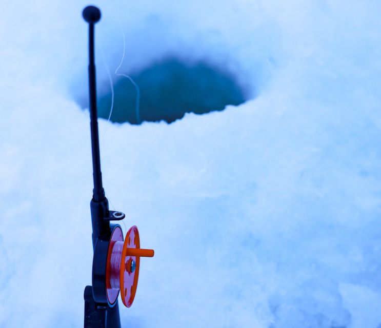 Levi Lapland: Arctic Ice-Fishing - Key Points  