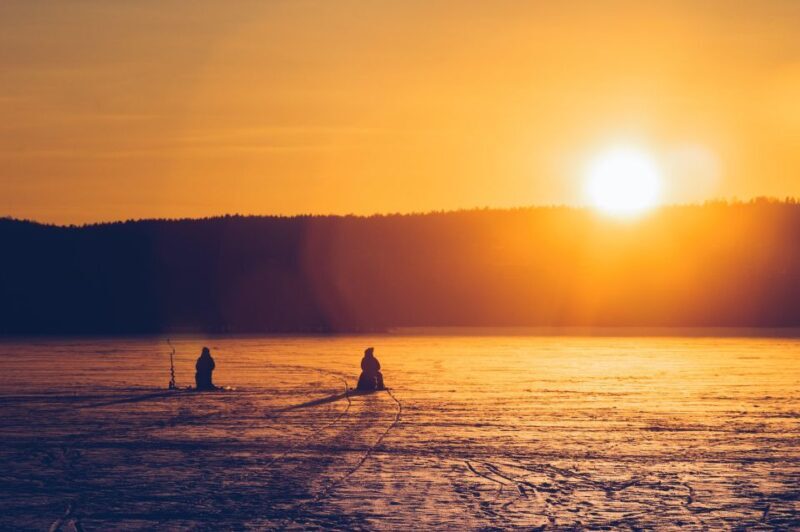 Levi Lapland: Arctic Ice-Fishing - An In-Depth Look at the Arctic Ice-Fishing Tour