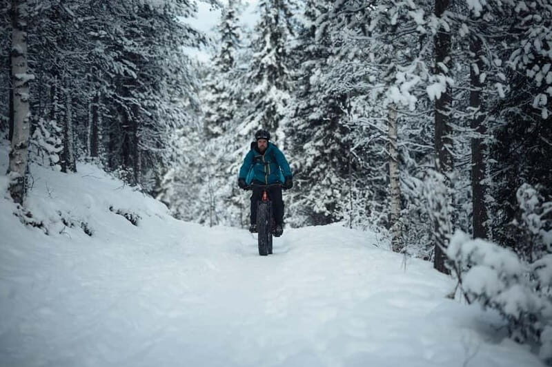 Levi, Lapland: E-Fatbike trip to white nature - A Deep Dive into the E-Fatbike Experience in Levi