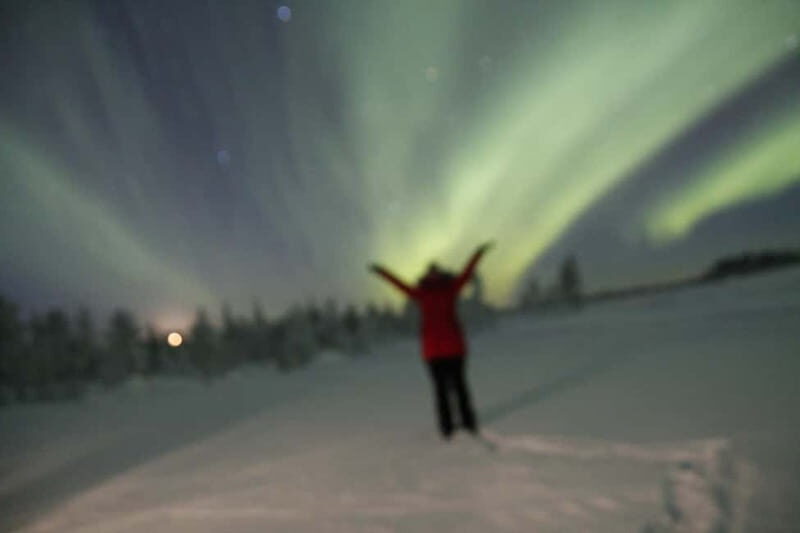 Levi Lapland: Easy E-fatbiking to search Northern Lights - Introduction to the Levi Lapland E-fatbiking Tour