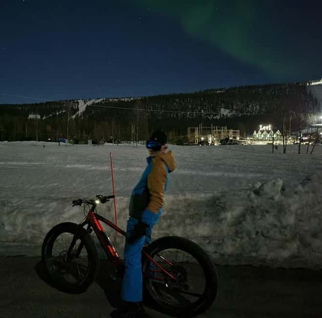 Levi Lapland: Easy E-fatbiking to search Northern Lights - Who Should Consider This Tour?