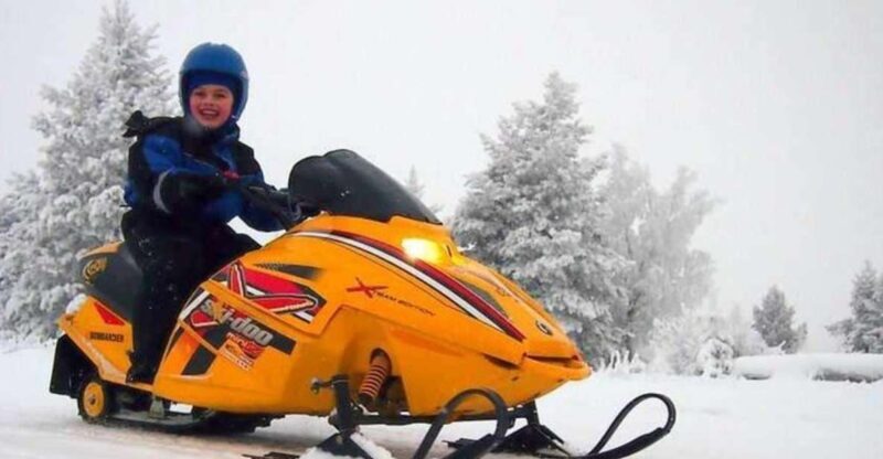 Levi: Lapland Family Snowmobile Safari - Levi: Lapland Family Snowmobile Safari — A Practical Guide for Adventurers  