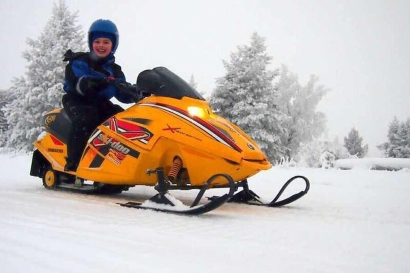 Levi: Lapland Family Snowmobile Safari - Key Points  