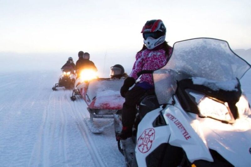 Levi: Lapland Family Snowmobile Safari - Family Fun and Kid-Friendly Activities  