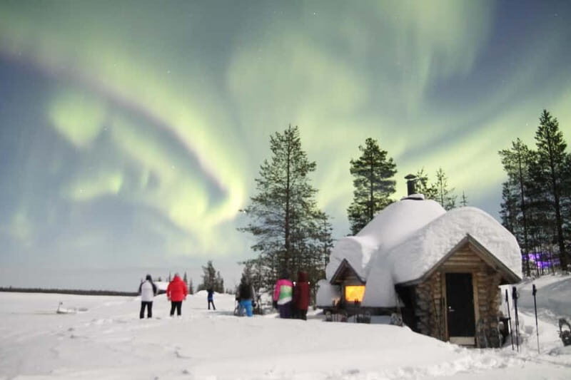 Levi Lapland: Northern Lights Snowshoeing - The Sum Up