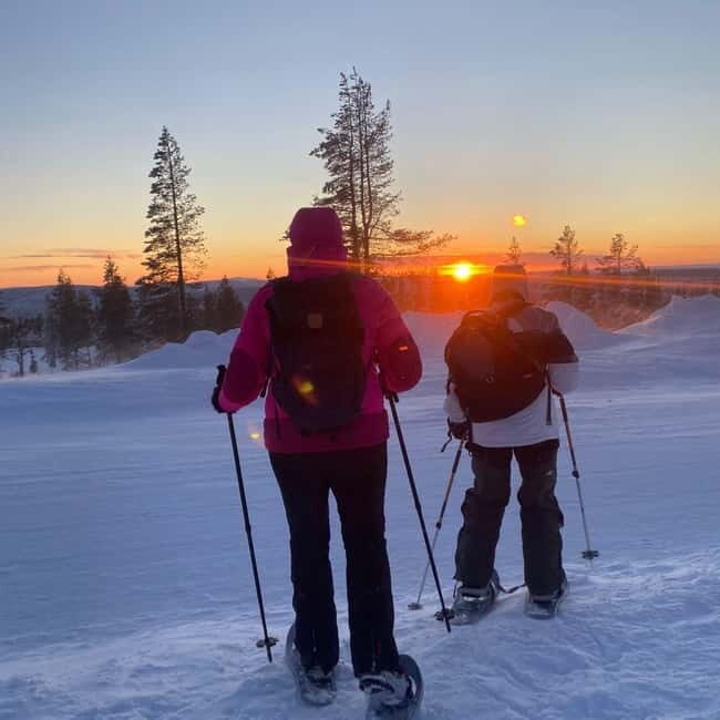 Levi Lapland: Northern Lights Snowshoeing - FAQ