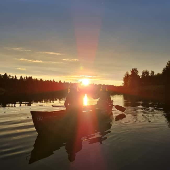 Levi: Midnight Sun Canoe Tour - Key Points