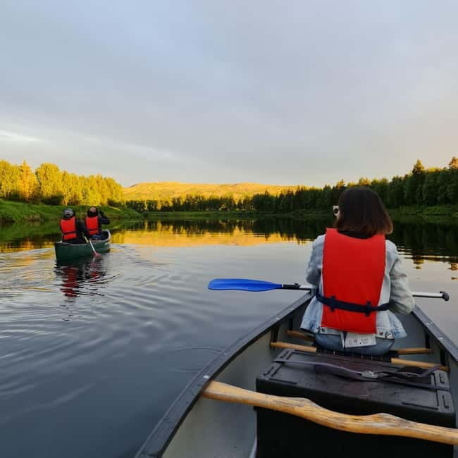 Levi: Midnight Sun Canoe Tour - FAQ