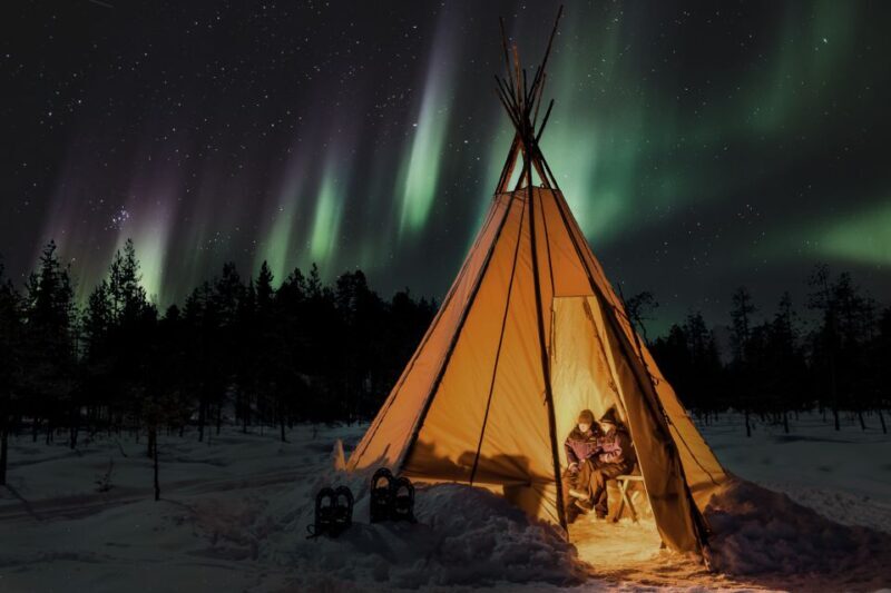 Levi: Northern Lights Campfire - Key Points