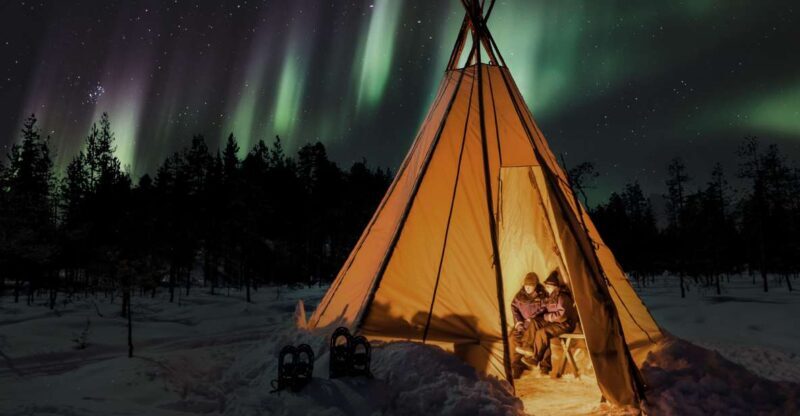 Levi: Northern Lights Campfire - What’s Included and How It Adds Value