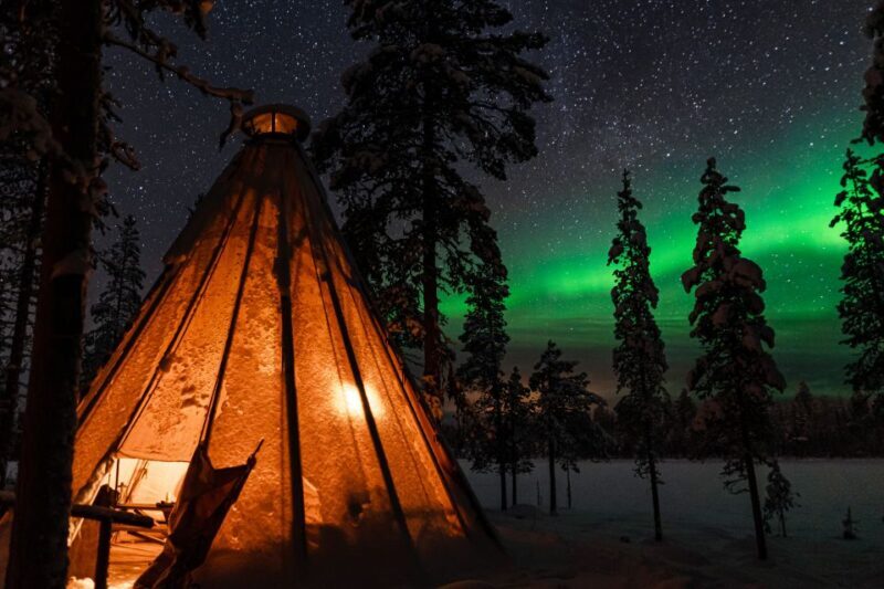 Levi: Northern Lights Campfire - Authentic Experiences and Cultural Touches