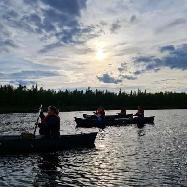 Levi: Northern Lights Canoe Tour - Exploring the Levi: Northern Lights Canoe Tour