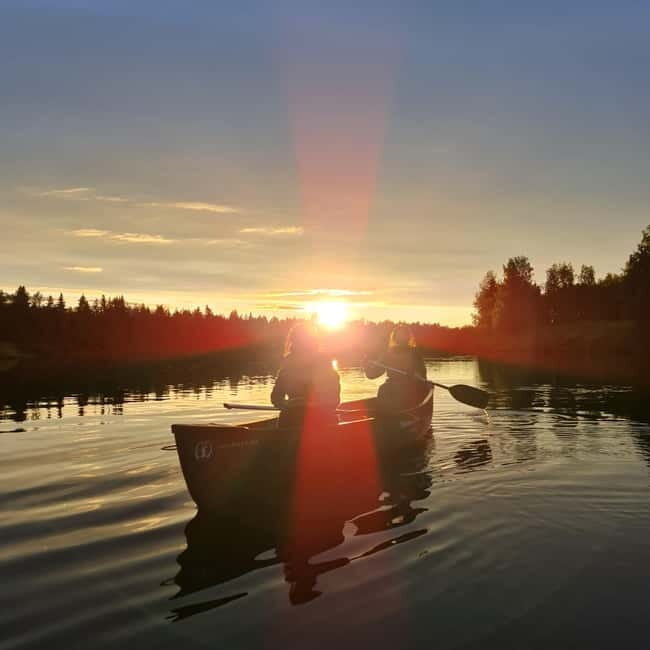 Levi: Northern Lights Canoe Tour - The Itinerary: What to Expect
