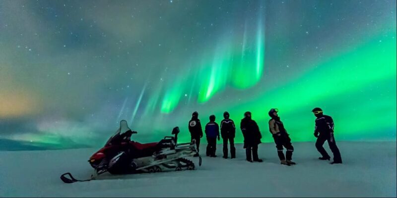 Levi: Northern Lights Snowmobile Safari and Campfire Picnic - An In-Depth Look at What to Expect