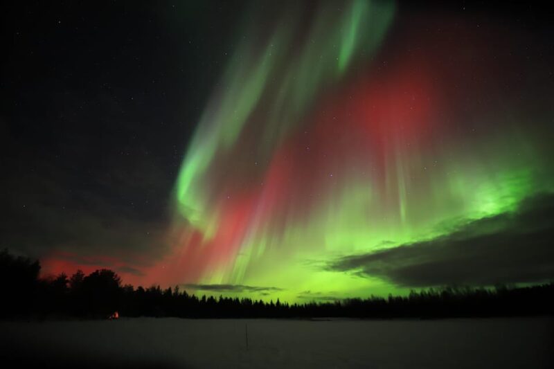 LEVI: Northern Lights Tour - Inclusions and Whats Provided