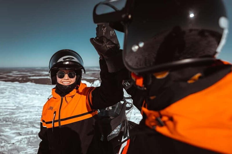Levi: One Hour Snowmobiling Experience - Exploring the Tour: What You Can Expect from Start to Finish