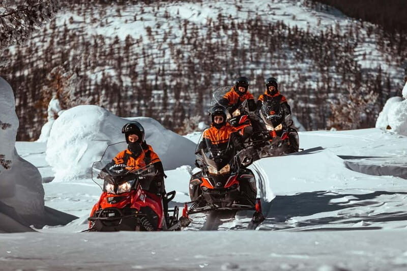 Levi: One Hour Snowmobiling Experience - Practical Details and Tips for Participants