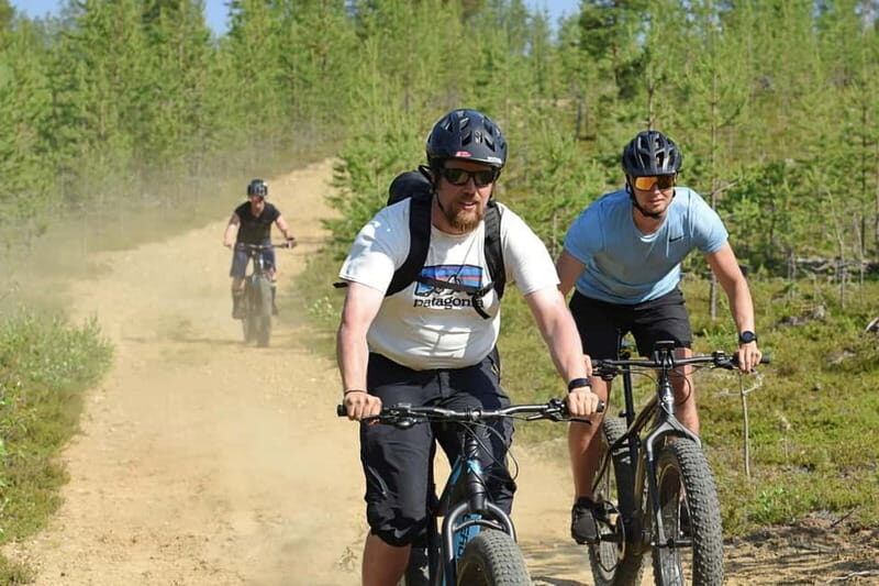 Levi: Pallastunturi National Park e-fatbiking Adventure - Key Points: