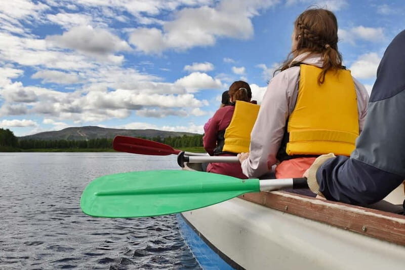 Levi: Peaceful Paddle on Ounasjoki River - Key Points