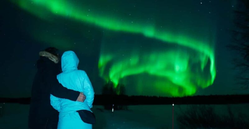 Levi: Private Tour With Guaranteed Northern Lights Sightings - Included Amenities