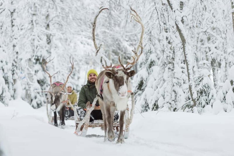 Levi: Reindeer Experience with Sled Ride - FAQ