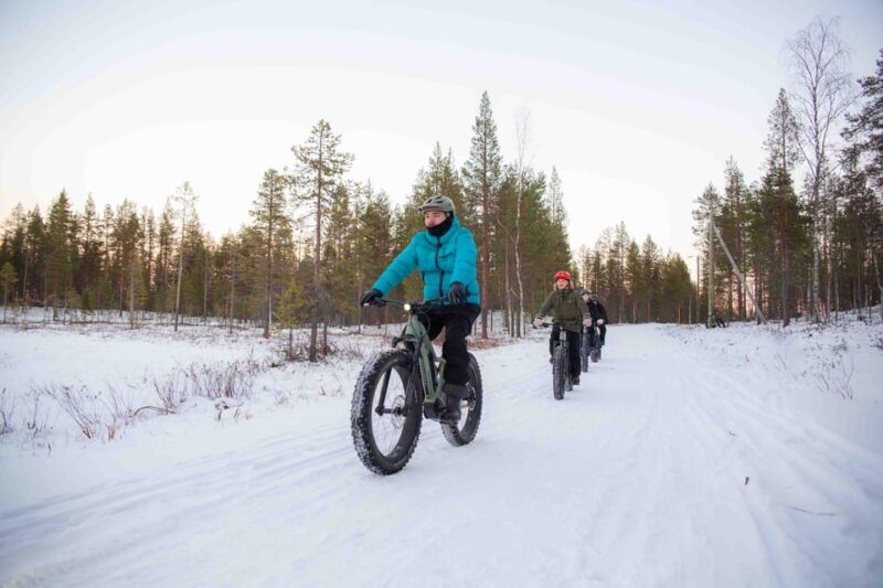 Levi: Reindeer Farm E-Fatbike Safari - Levi: Reindeer Farm E-Fatbike Safari – An Authentic Arctic Experience