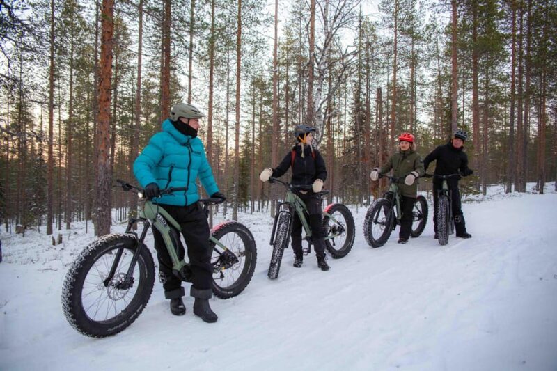 Levi: Reindeer Farm E-Fatbike Safari - An In-Depth Look at the Levi Reindeer Farm E-Fatbike Safari