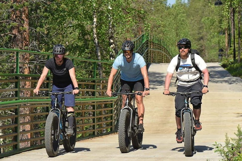 Levi: Reindeer Trails E-fatbike Adventure - Exploring the Arctic on E-fatbikes: What to Expect
