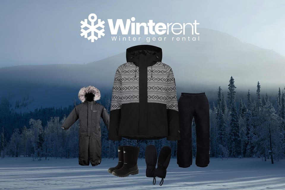 Levi: Rent Winter Clothing Sets - Levi: Rent Winter Clothing Sets — A Practical Guide for Arctic Adventures