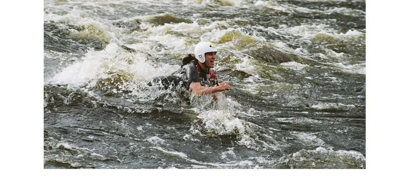 Levi: River Rafting Adventure with car tyre - An In-Depth Look at the Levi River Tyre Adventure