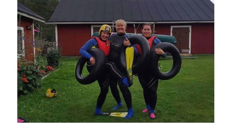 Levi: River Rafting Adventure with car tyre - The Sum Up