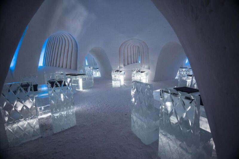 Levi: Snow Village Guided Tour - An Insightful Introduction to the Snow Village Tour