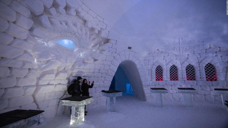 Levi: Snow Village Guided Tour - What to Expect During the Tour