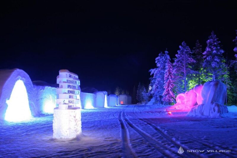 Levi: Snow Village Guided Tour - FAQ