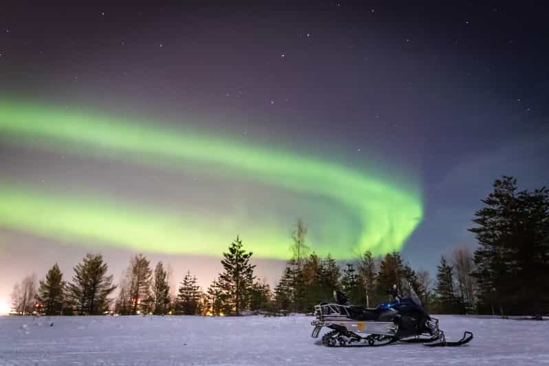 Levi: Snowmobile Northern Lights Hunting Trip - A Closer Look at What to Expect