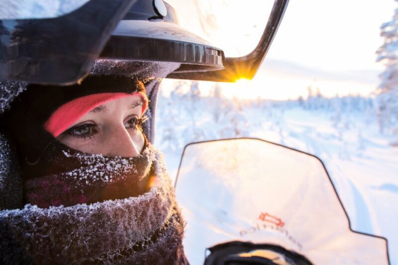 Levi: Snowmobile Safari for Adults - What to Expect on the Levi Snowmobile Safari