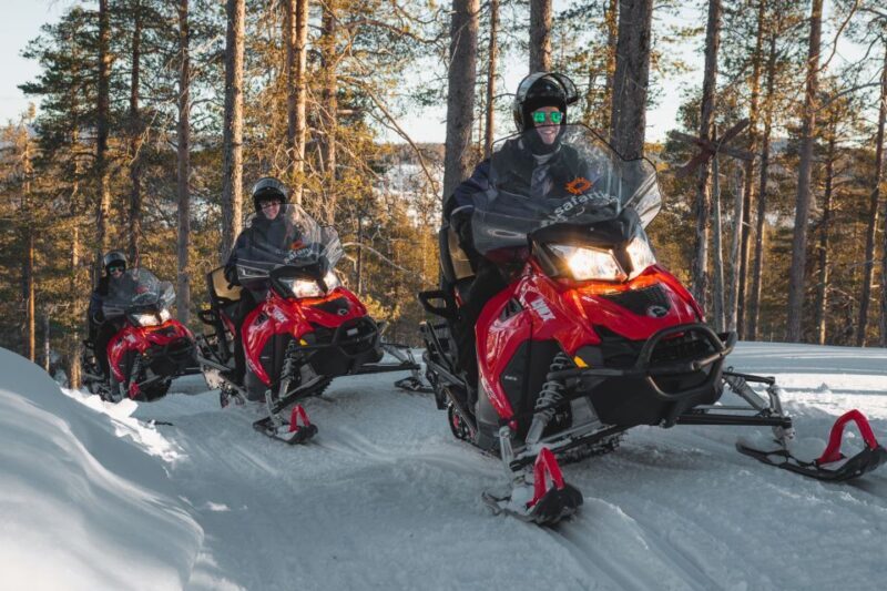 Levi: Snowmobile Safari for Adults - The Sum Up