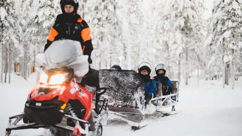 Levi: Snowmobile Safari to the Levi Nature - Key Points