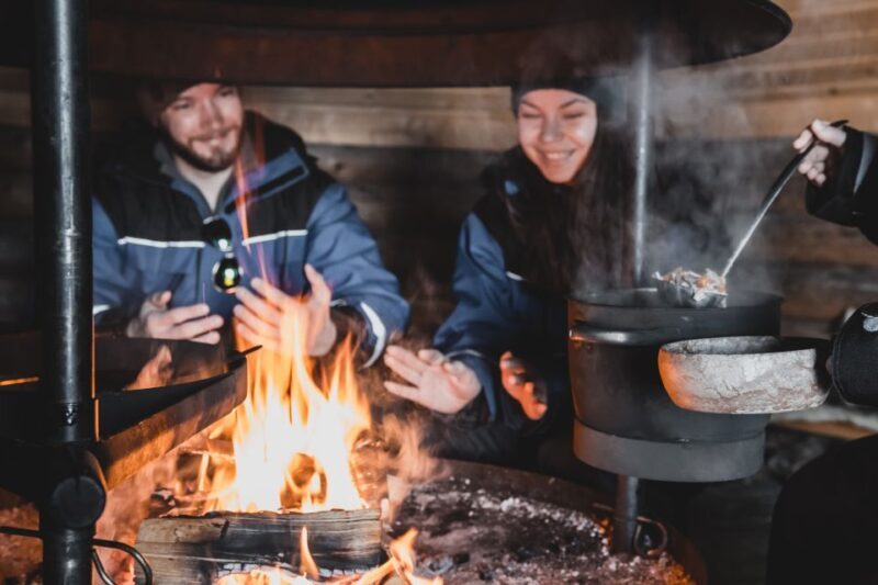 Levi: Snowmobile Safari with Ice Fishing and Outdoor Lunch - An In-Depth Look at the Tour