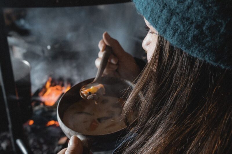 Levi: Snowmobile Safari with Ice Fishing and Outdoor Lunch - Authenticity and Overall Experience