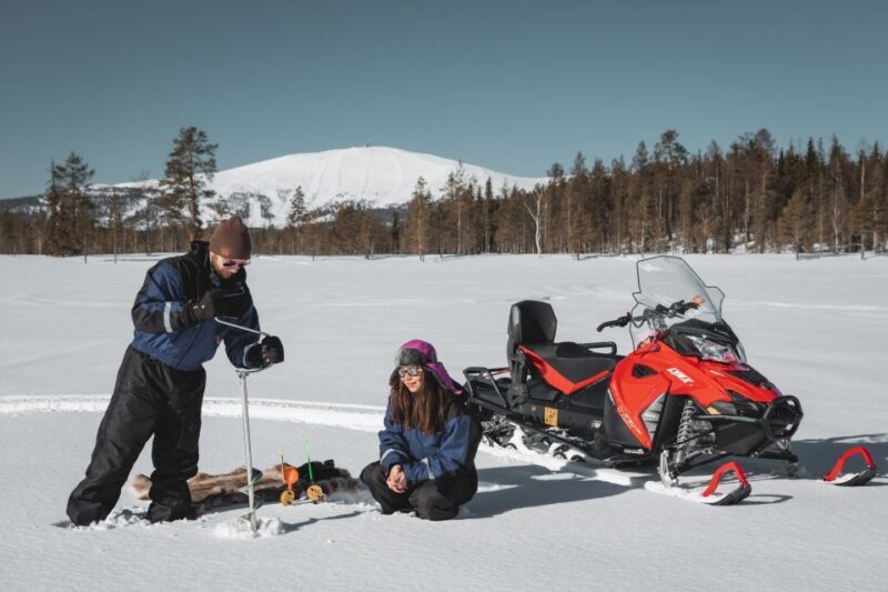 Levi: Snowmobile Safari with Ice Fishing and Outdoor Lunch - FAQs