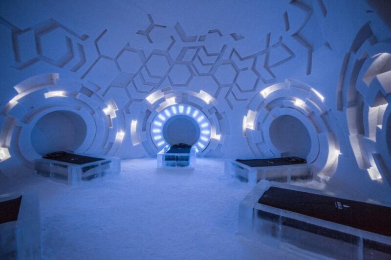 Levi: Snowmobile Tour to Snow Village - Key Points