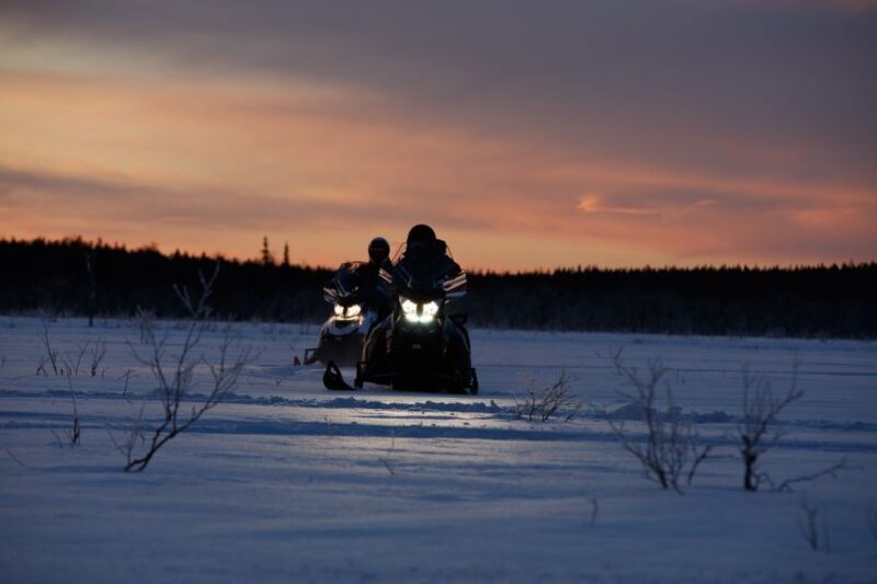 Levi: Snowmobile Tour to Snow Village - The Practicalities