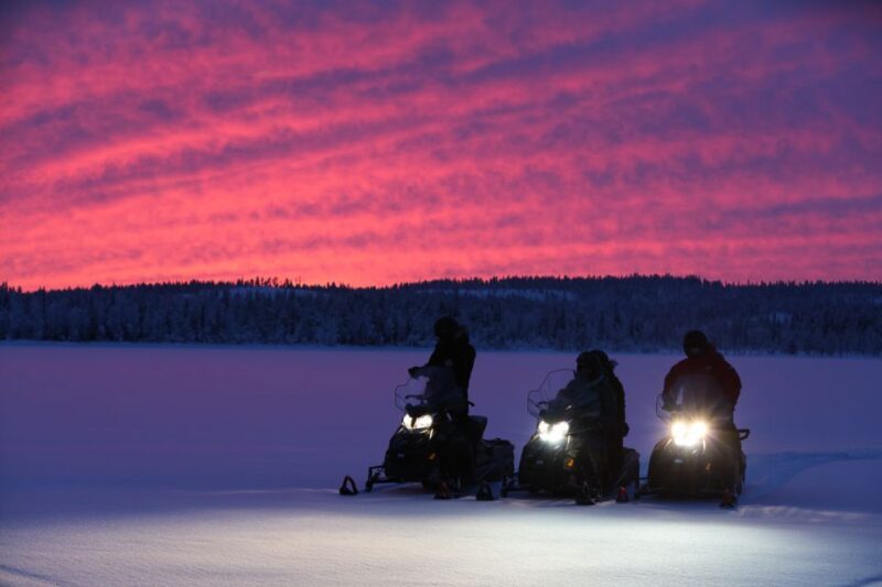 Levi: Snowmobile Tour to Snow Village - In The Sum Up