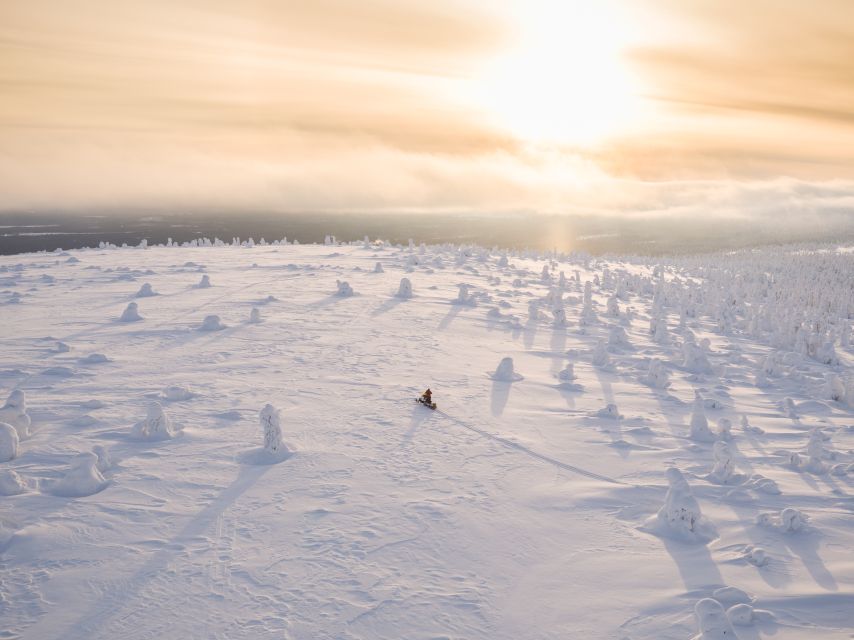 Levi: Snowmobiling Adventure - Key Points
