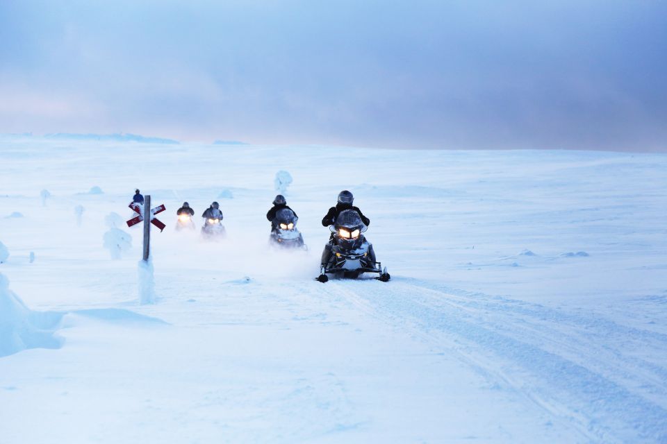 Levi: Snowmobiling Adventure - Authentic Feedback from Travelers