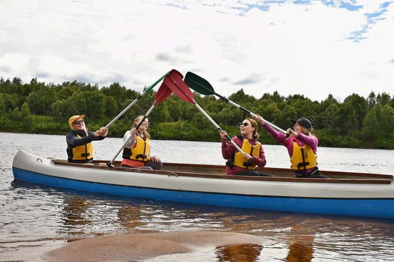 Levi: Wilderness Canoeing on the Kapsajoki River - FAQs