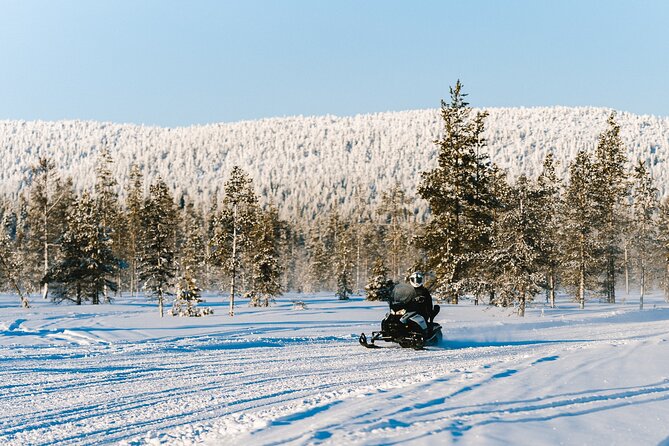 Levifell Tour - Snowmobile Exploration